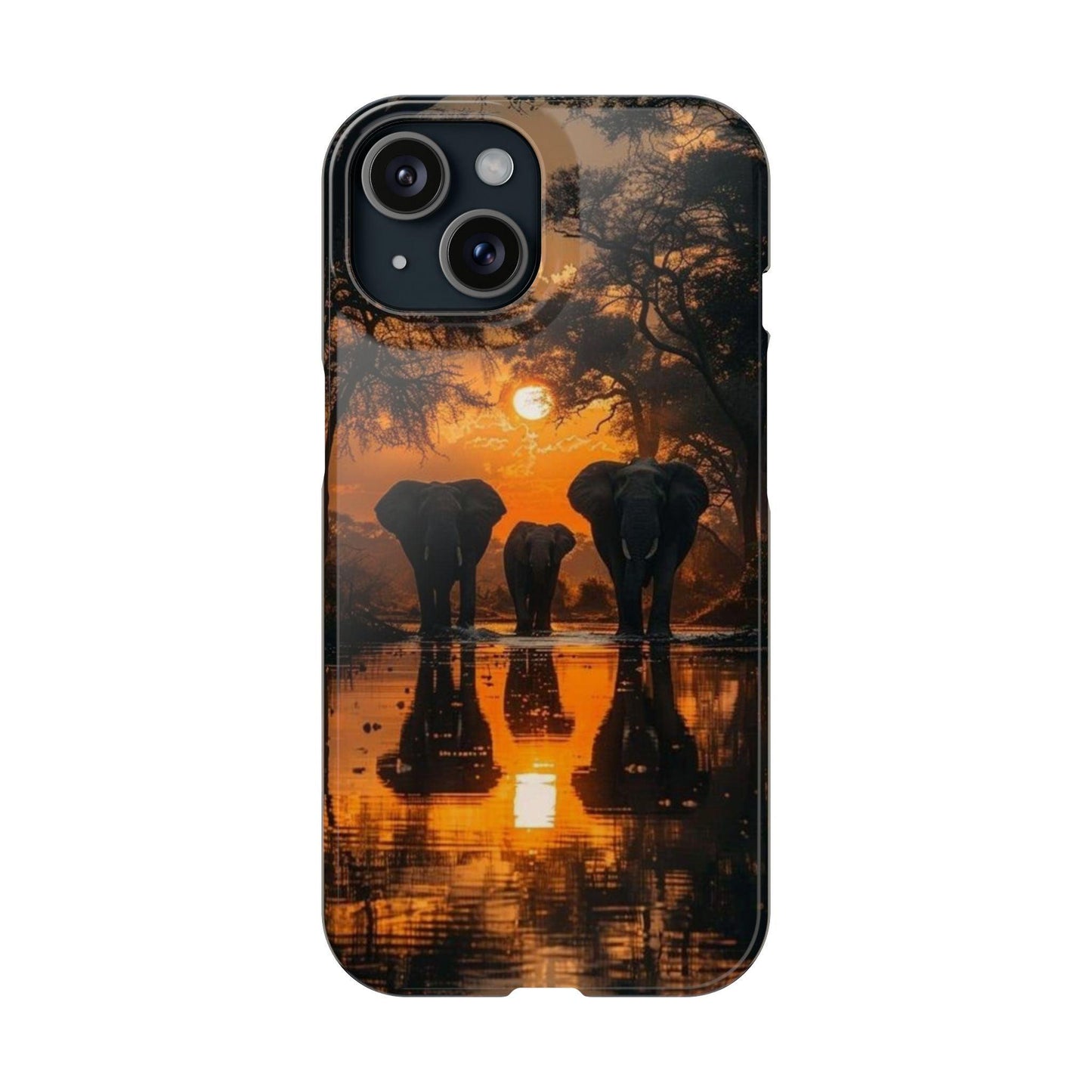 Forest Retreat Phone Case – Escape to the Wild