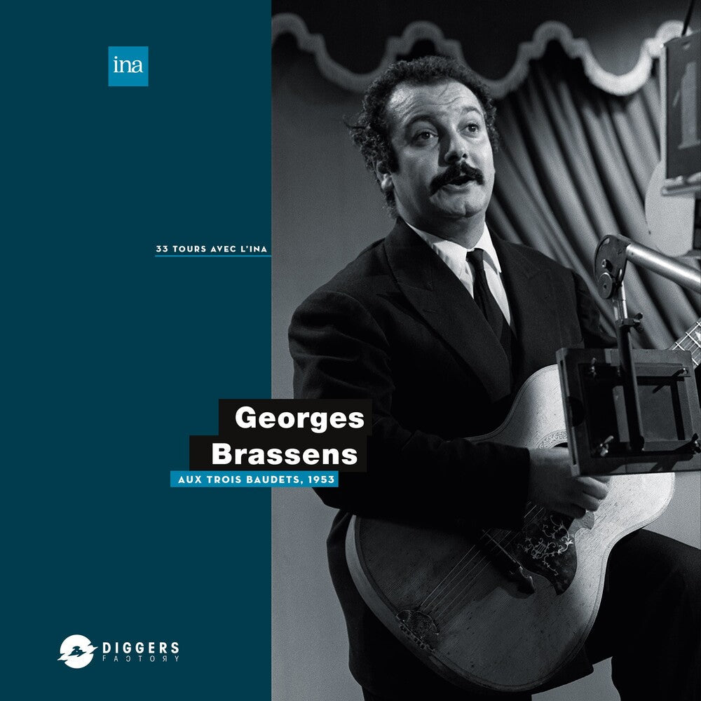 Georges Brassens - Aux Trois Baudets 1953 [LP] Vinyl Record