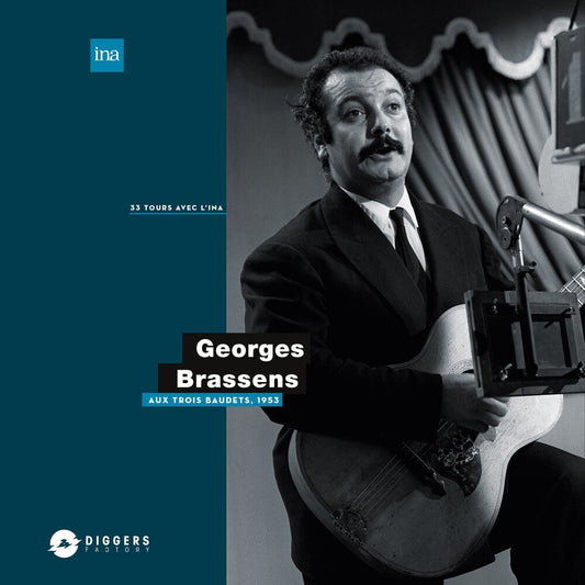 Georges Brassens - Aux Trois Baudets 1953 [LP] Vinyl Record