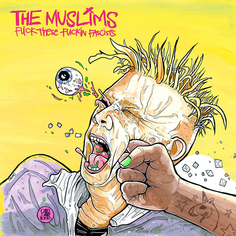 The Muslims - Fuck These Fuckin Fascists [LP] Vinyl Record