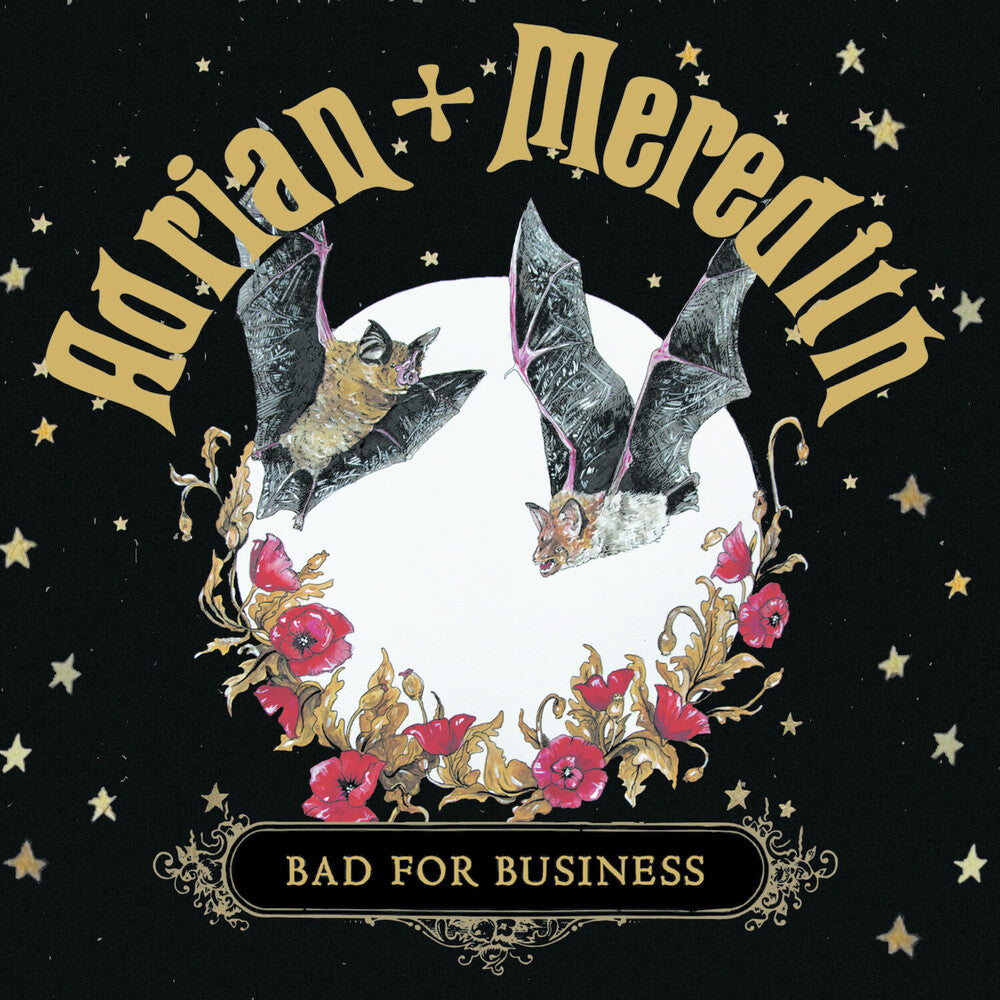 Adrian + Meredith - Bad For Business [LP] Vinyl Record