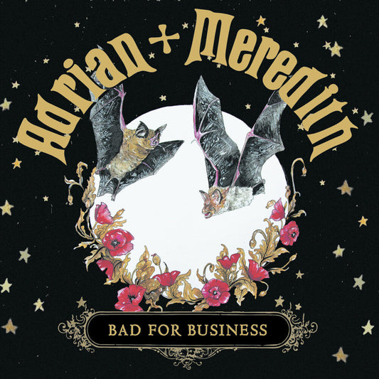Adrian + Meredith - Bad For Business [LP] Vinyl Record