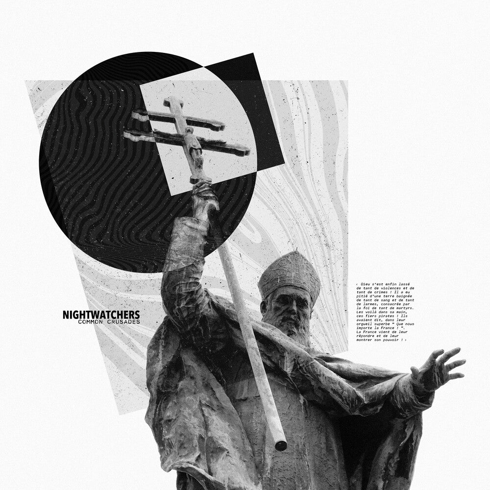Nightwatchers - Common Crusades (Blk) [Limited Edition] (Wht) Vinyl Record