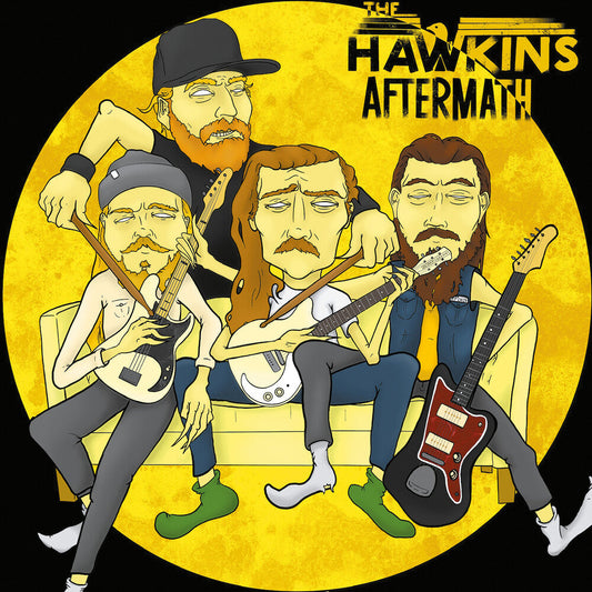 Hawkins - Aftermath [Colored Vinyl] [Limited Edition] (Pnk) Vinyl Record