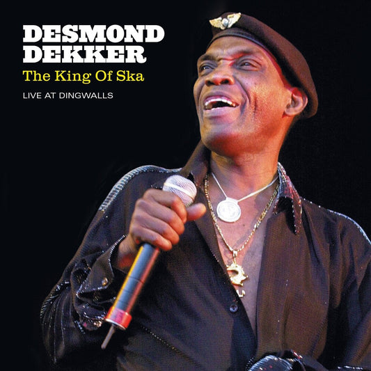 Desmond Dekker - King Of Ska: Live At Dingwalls [LP] Vinyl Record