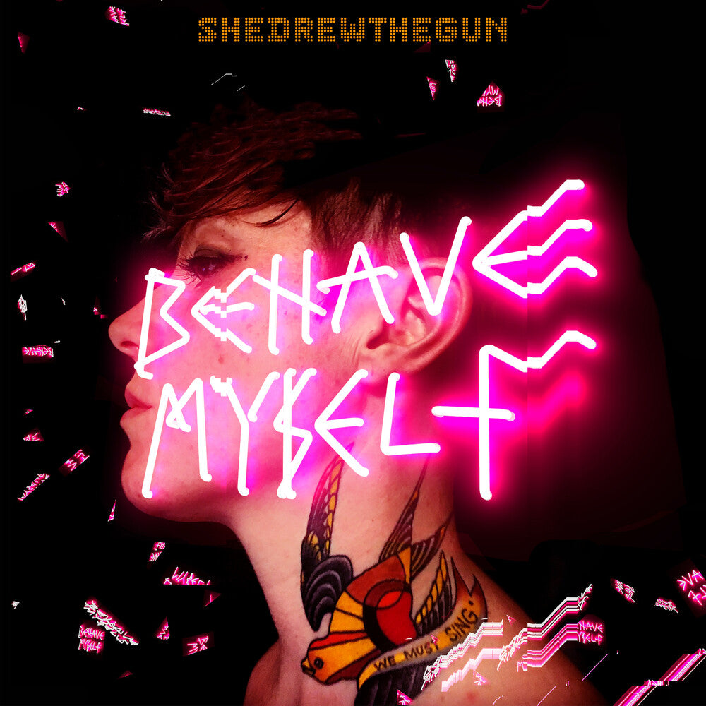 She Drew The Gun - Behave Myself (Uk) [LP] Vinyl Record