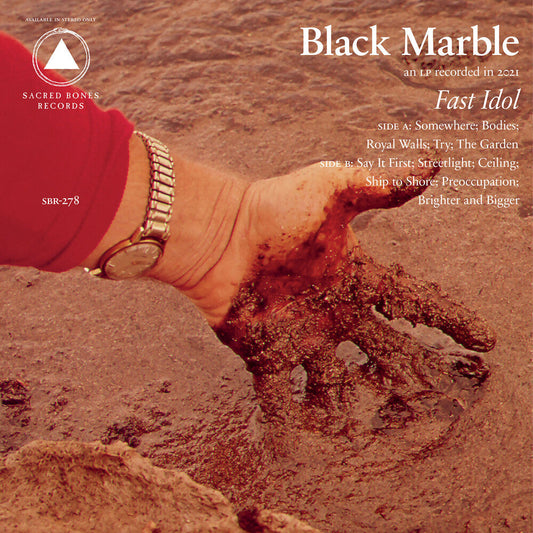 Black Marble - Fast Idol [Golden Nugget LP] Vinyl Record