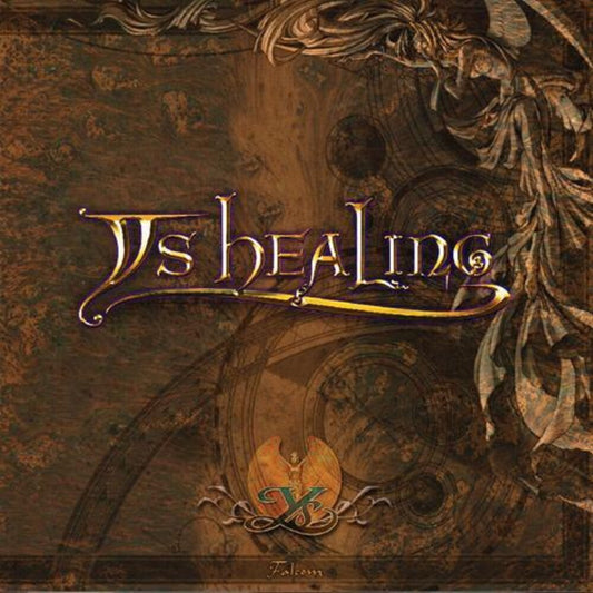 Falcom Sound Team Jdk (Brwn) (Colv) - Ys Healing (Brwn) [Colored Vinyl] Vinyl Record