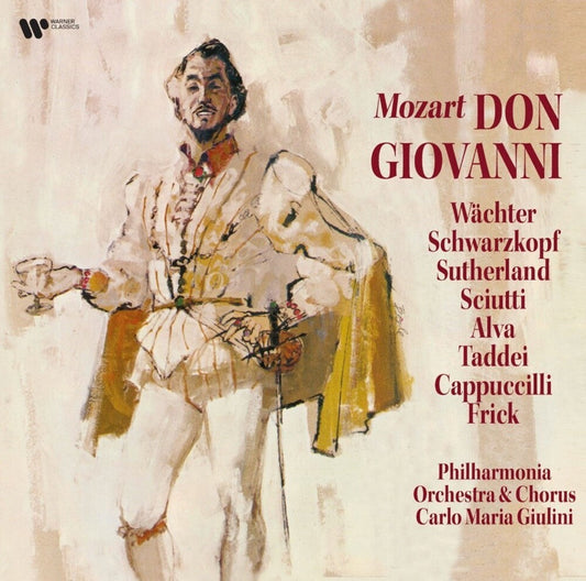 Carlo Giulini  Maria - Mozart: Don Giovanni [LP] Vinyl Record