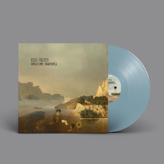 Kris Gruen - Welcome Farewell (Blue) [Colored Vinyl] [180 Gram] Vinyl Record