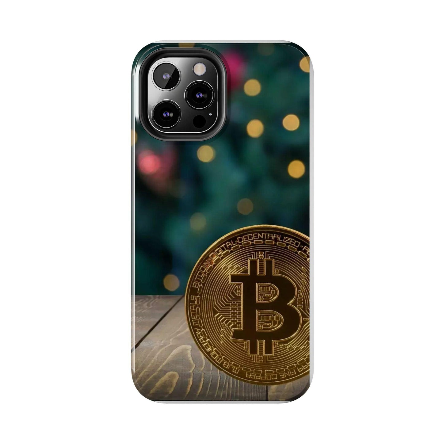 Crypto Bitcoin High Quality Printed Tough Phone Cases