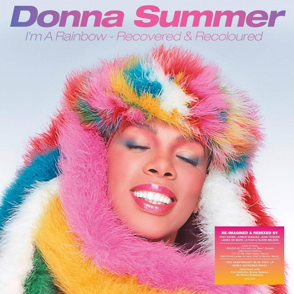 Donna Summer - I'm A Rainbow: Recovered & Recoloured (Blue) [Limited Edition] Vinyl Record