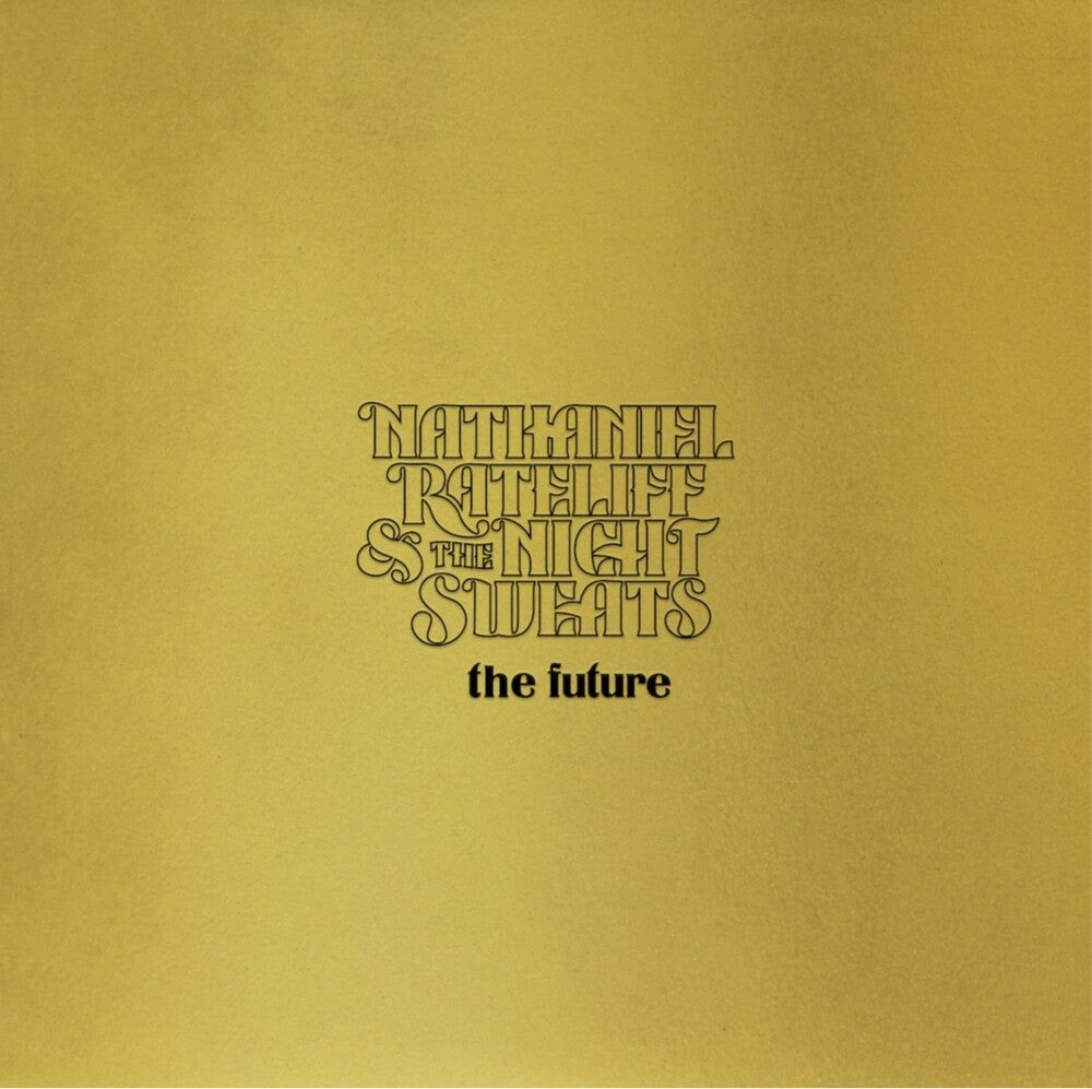 Nathaniel Rateliff & The Night Sweats - The Future [LP] Vinyl Record