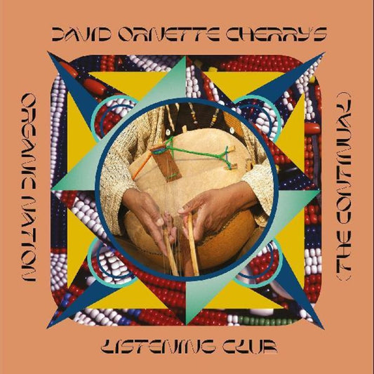Cherry, David Ornette - Organic Nation Listening Club (the Continual) [LP] Vinyl Record