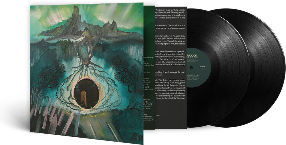 Kayo Dot - Moss Grew on the Swords & Plowshares Alike [LP] Vinyl Record