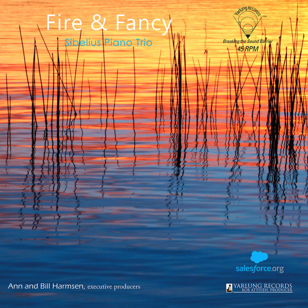 Sibelius Piano Trio - Fire & Fancy [LP] Vinyl Record