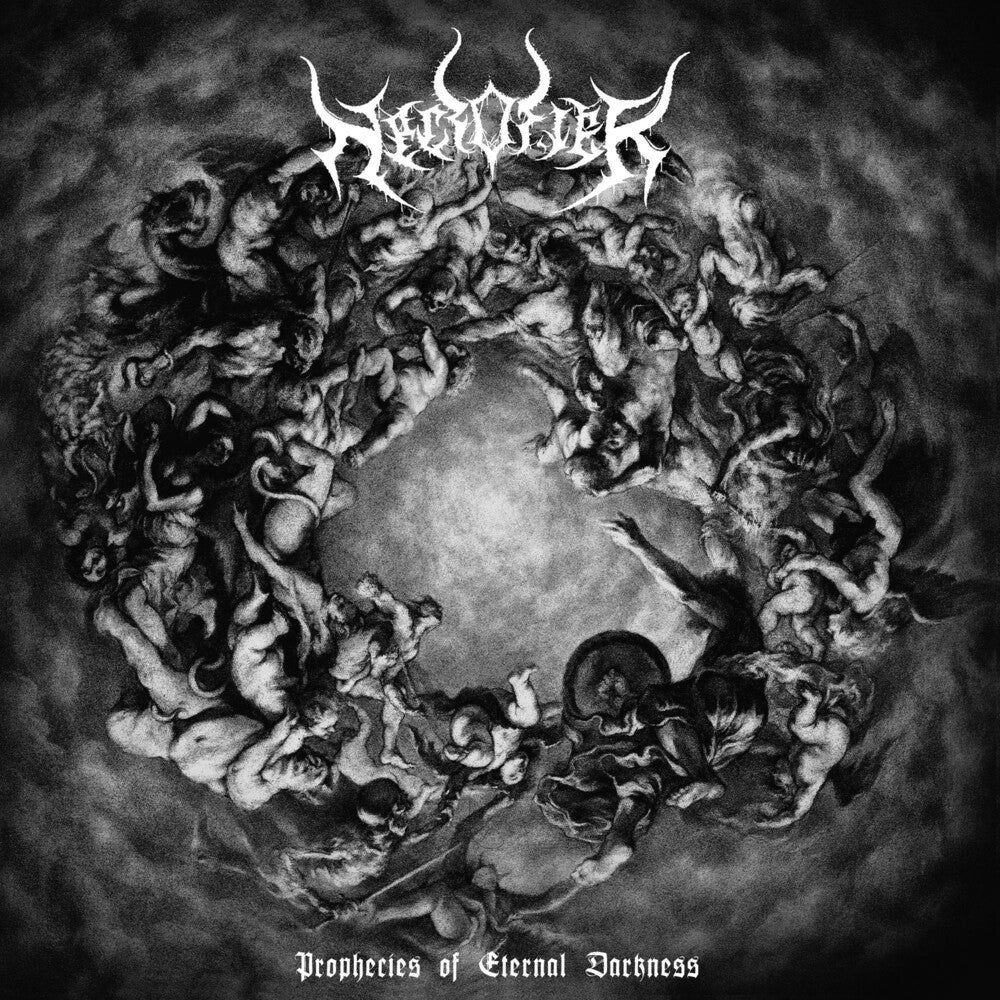 Necrofier - Prophecies Of Eternal Darkness [LP] Vinyl Record