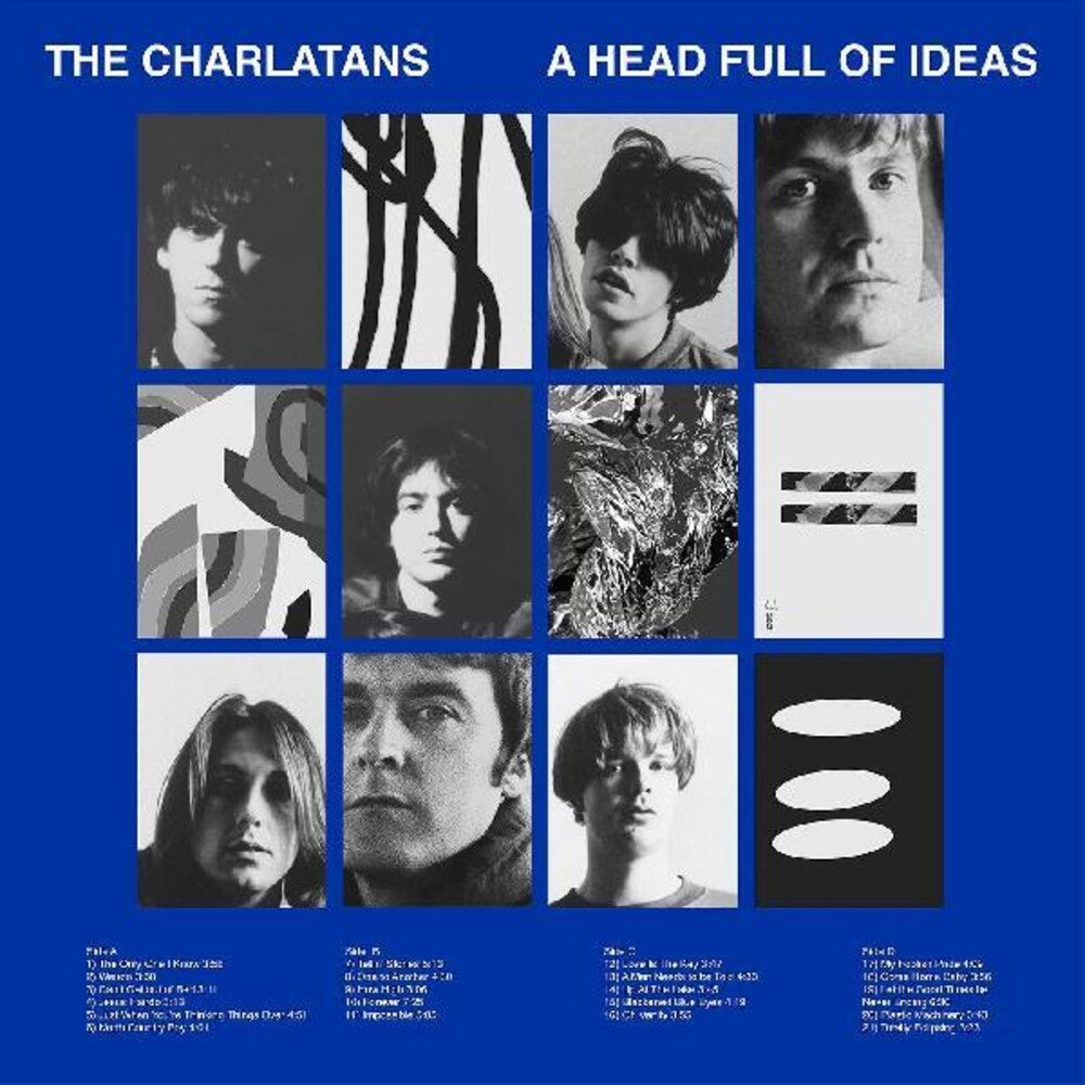 The Charlatans UK - A Head Full of Ideas [Import 2LP] Vinyl Record