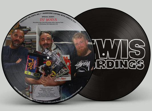 Dj Yoda - Podcast On Vinyl (Picture Disc) [LP] Vinyl Record