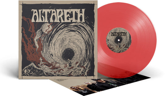 Altareth - Blood (Translucent Red Vinyl) [Colored Vinyl] (Red) Vinyl Record
