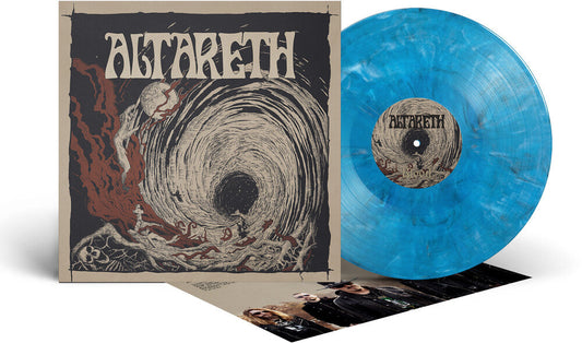 Altareth - Blood (Cool Blue Marble Vinyl) (Blue) [Colored Vinyl] Vinyl Record