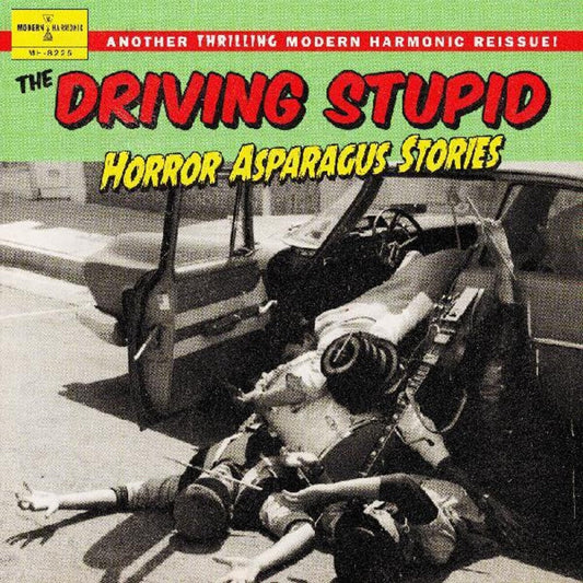 Driving Stupid - Horror Asparagus Stories [Colored Vinyl] (Grn) Vinyl Record