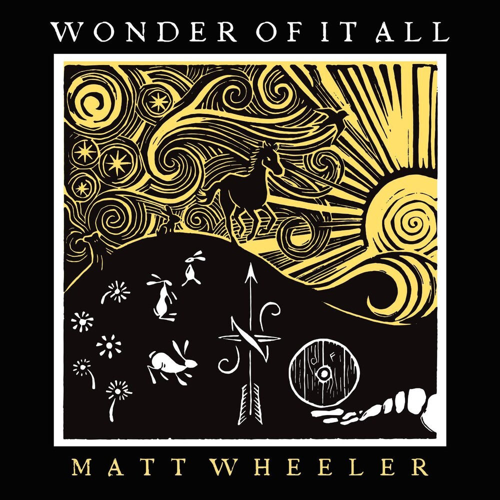 Matt Wheeler - Wonder Of It All [LP] Vinyl Record