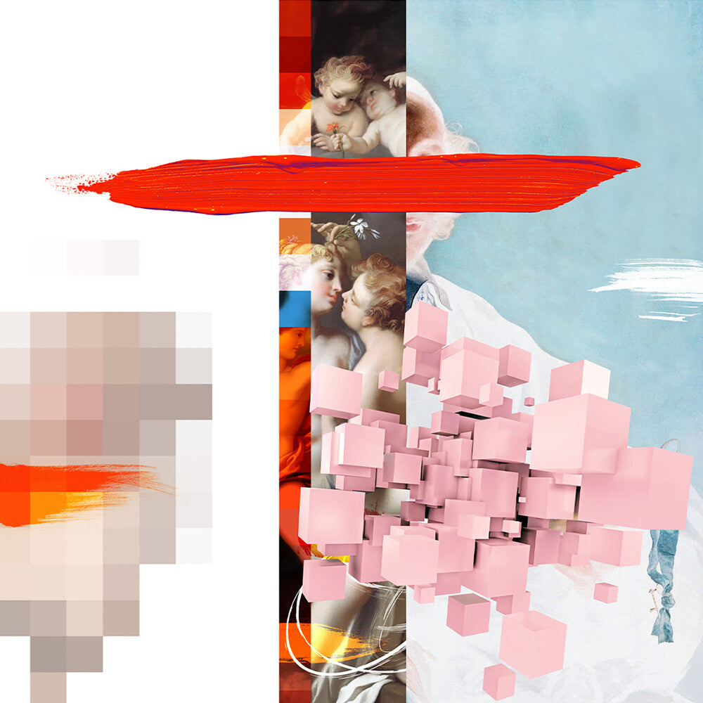 Biffy Clyro - The Myth Of The Happily Ever After [Transparent Red LP/CD] Vinyl Record
