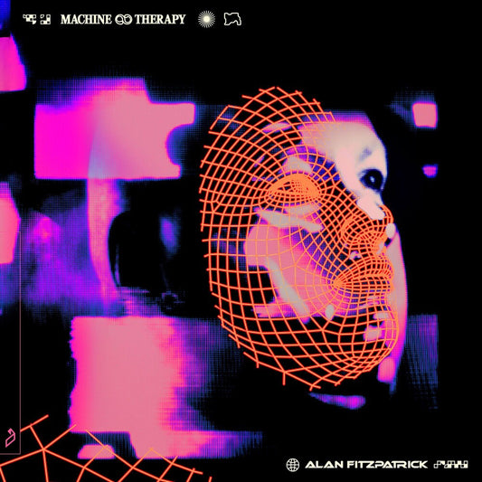 Alan Fitzpatrick - Machine Therapy [Colored Vinyl] (Ylw) Vinyl Record