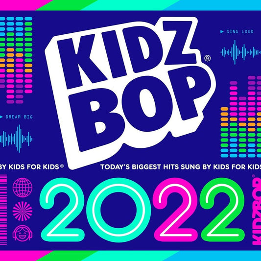 Kidz Bop - Kidz Bop 2022 [Yellow LP] Vinyl Record