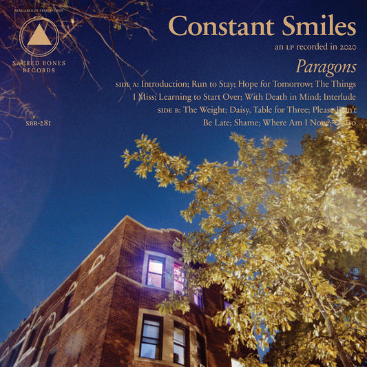 Constant Smiles - Paragons [Vineyard Grape LP] Vinyl Record