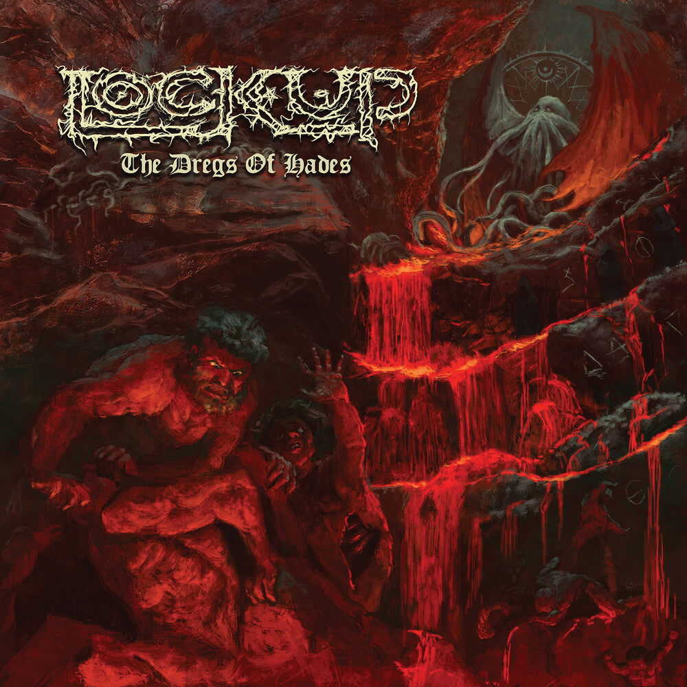 Lock Up - The Dregs of Hades [Limited Edition Red LP] Vinyl Record