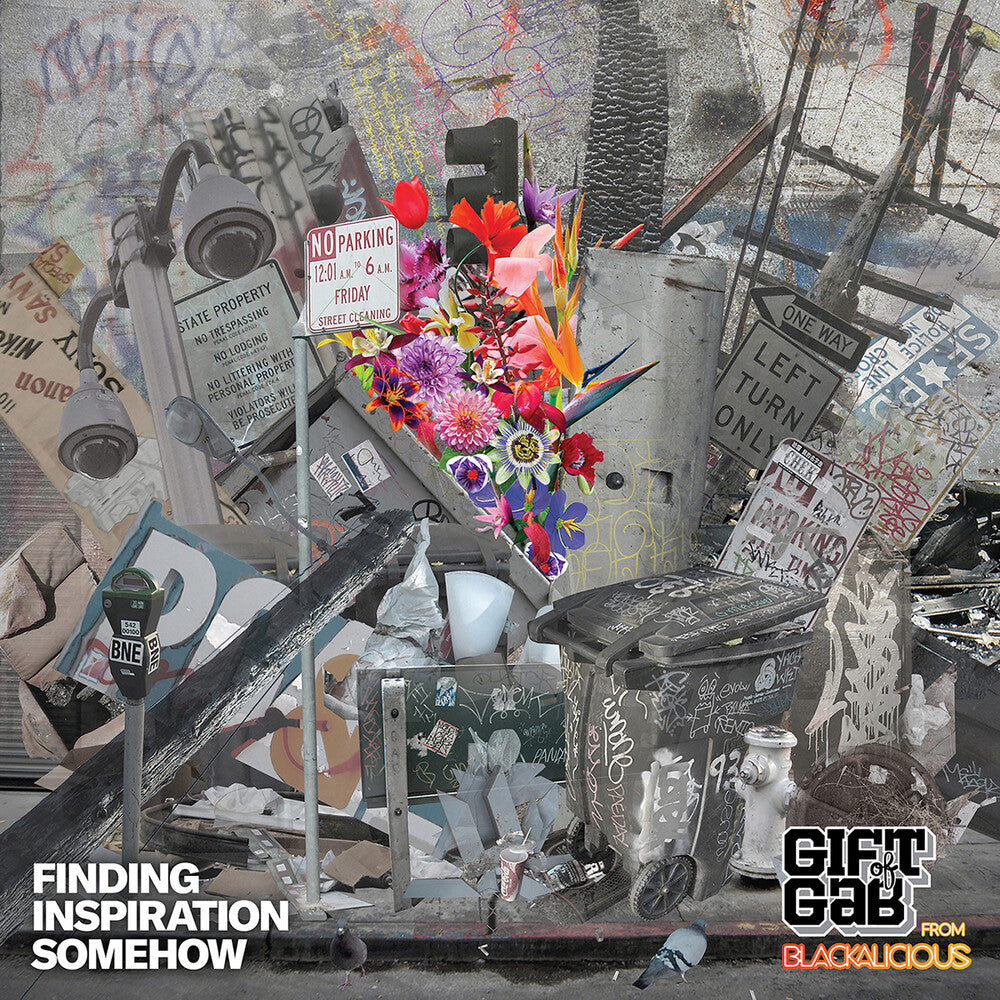 Gift Of Gab - Finding Inspiration Somehow [LP] Vinyl Record