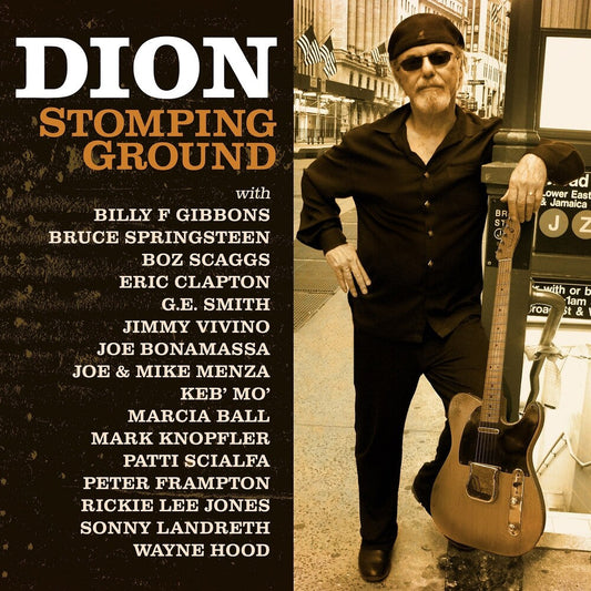 Dion - Stomping Ground [2 LP] Vinyl Record
