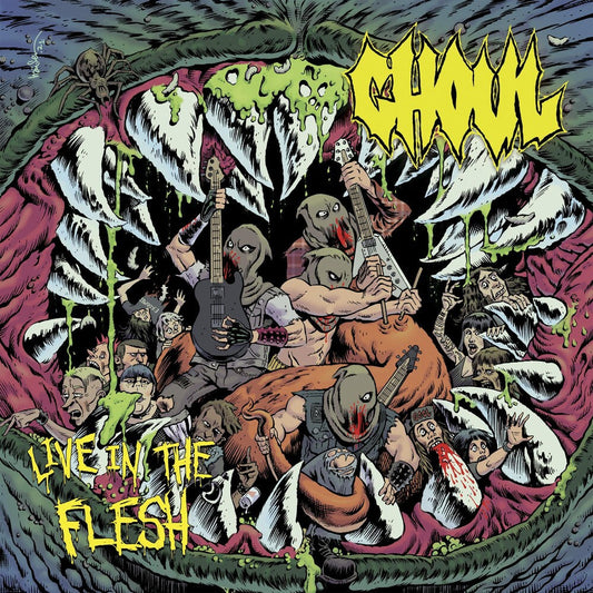Ghoul - Live In The Flesh [2LP] Vinyl Record