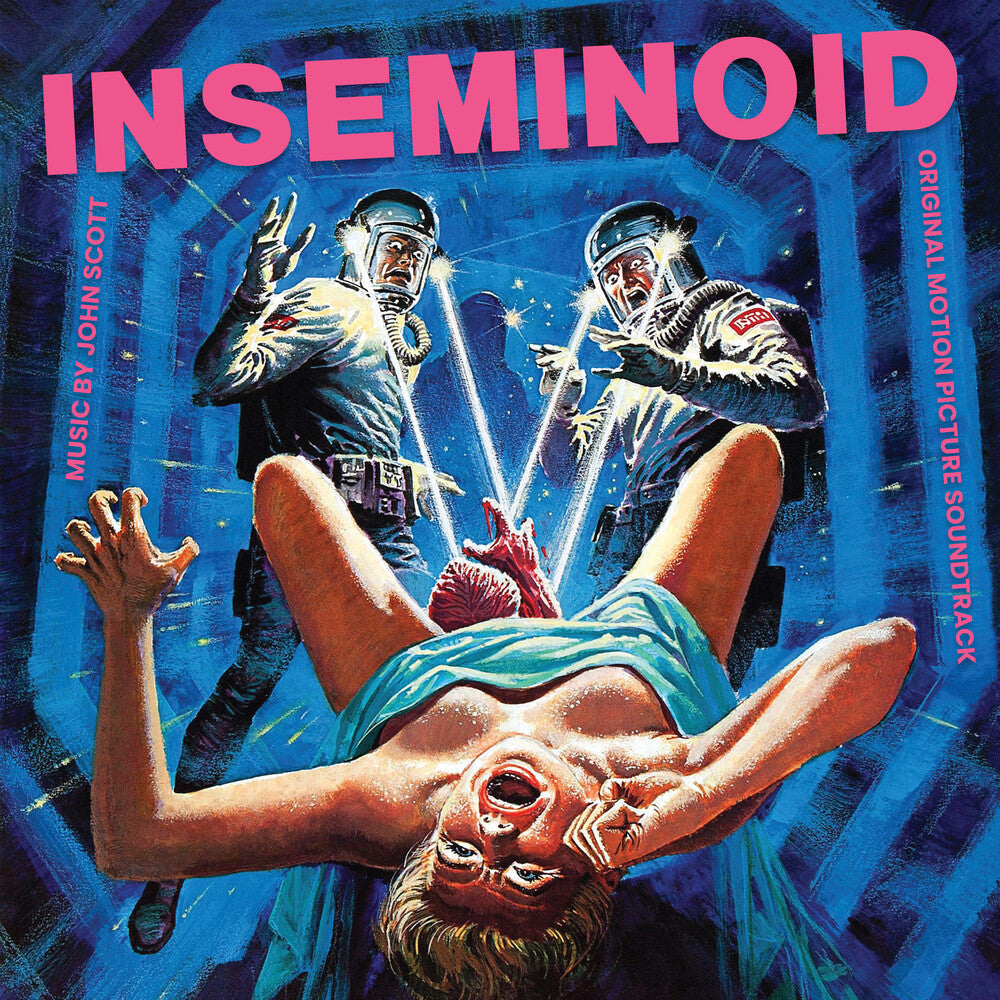 John Scott - Inseminoid: Original Motion Picture Soundtrack [RSD Black Friday 2021] Vinyl Record