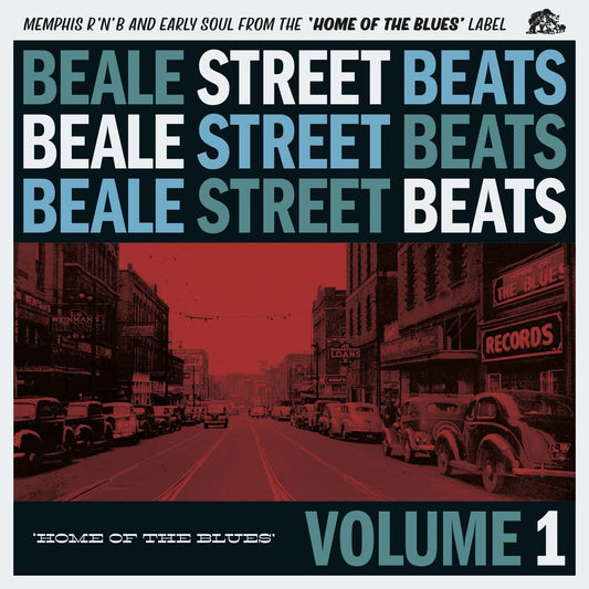 Beale Street Beats 1: Home Of The Blues / Various - Beale Street Beats 1: Home Of The Blues / Various [LP] Vinyl Record