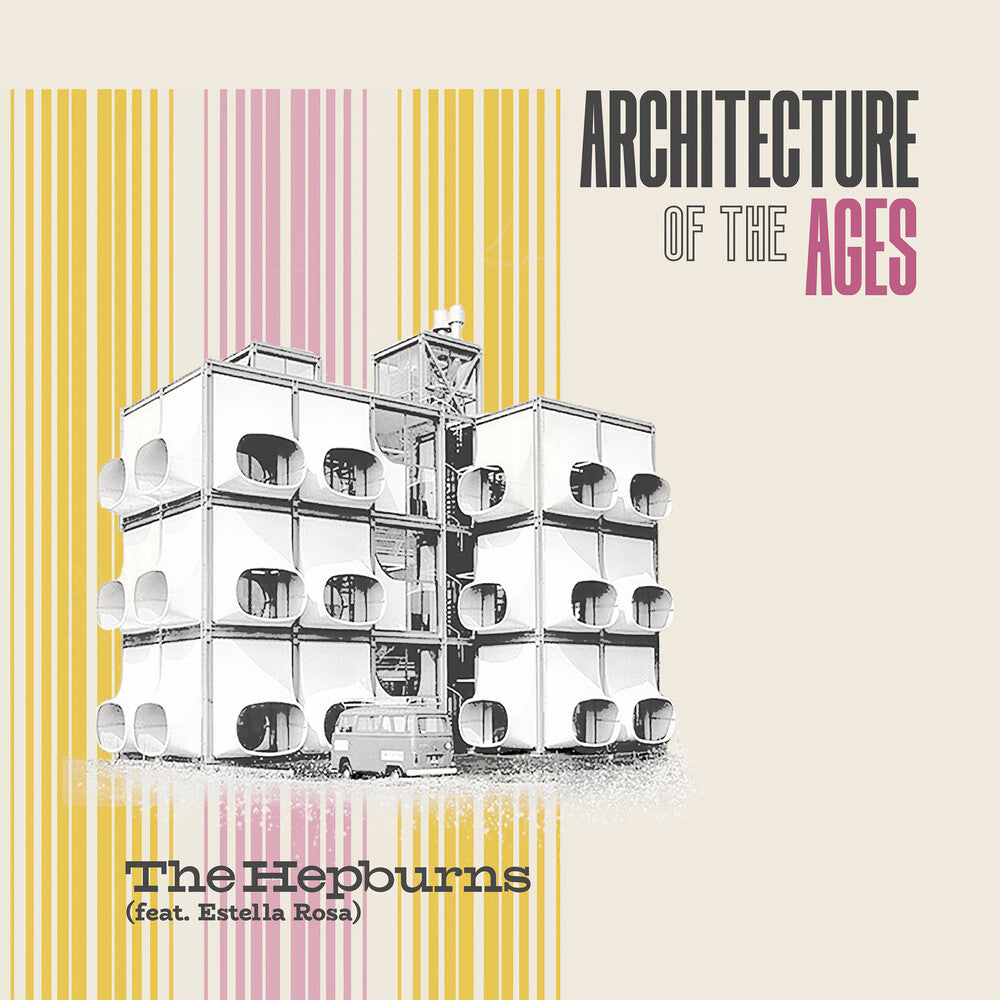 Hepburns / Estella Rosa - Architecture Of The Age [LP] Vinyl Record