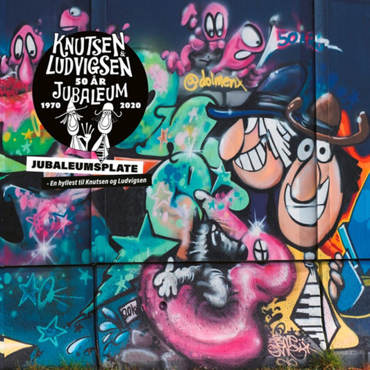 Knutsen & Ludvigsen - Jubaleumsplate-En Hyllest Til K&L (Blue) [Colored Vinyl] Vinyl Record