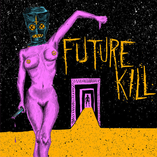 Future Kill - Mind Tasters Floor Wasters [LP] Vinyl Record