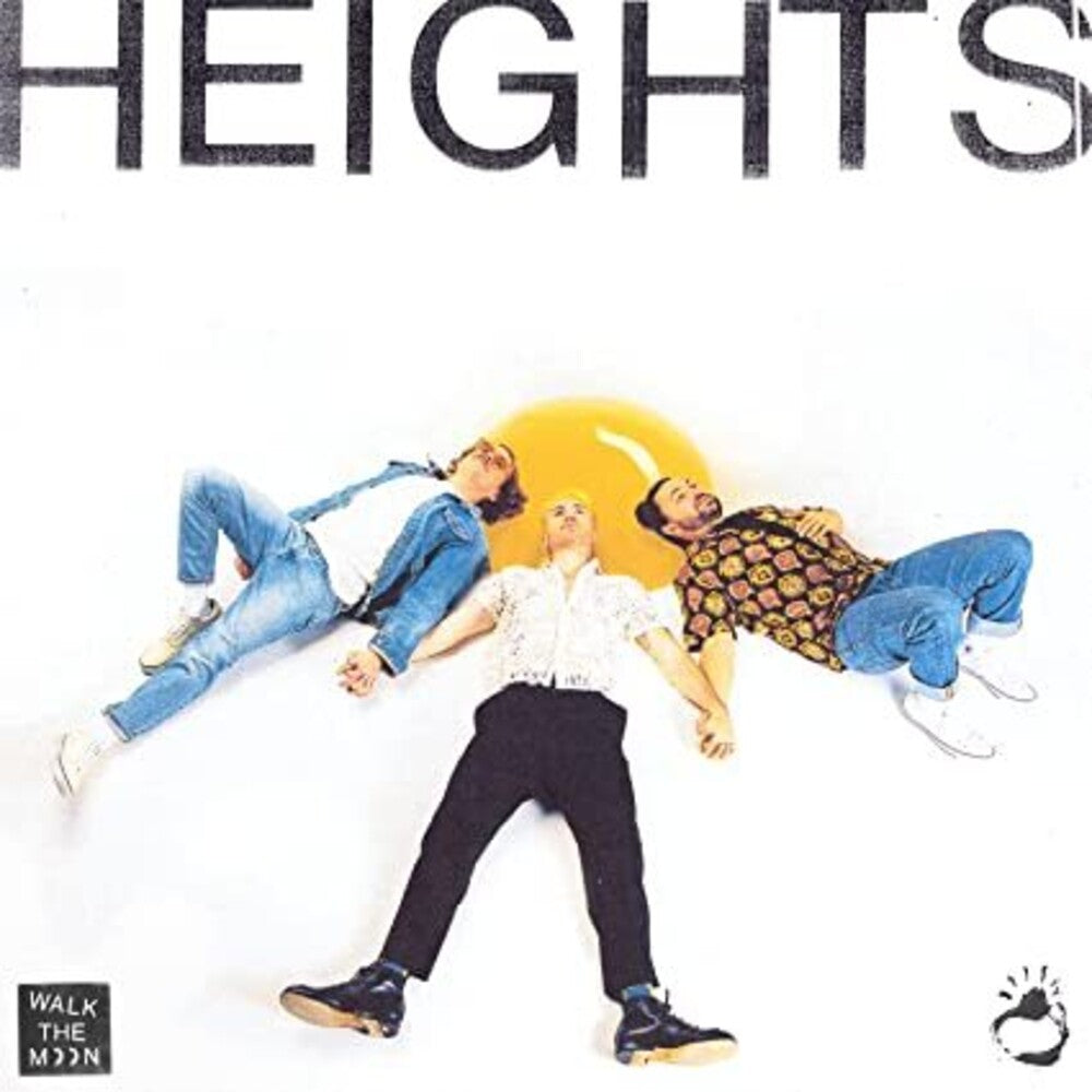 Walk The Moon - Heights [LP] Vinyl Record