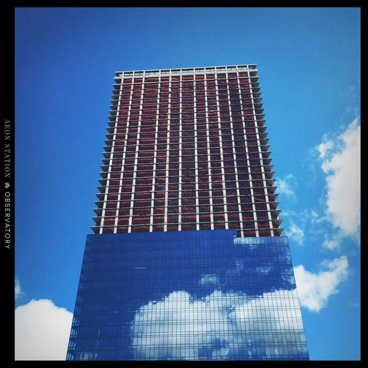 Aeon Station - Observatory [Cloudy Blue LP] Vinyl Record
