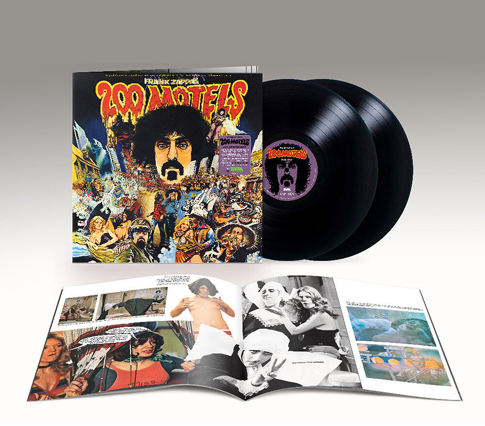 Frank Zappa - 200 Motels: 50th Anniversary [2LP] Vinyl Record