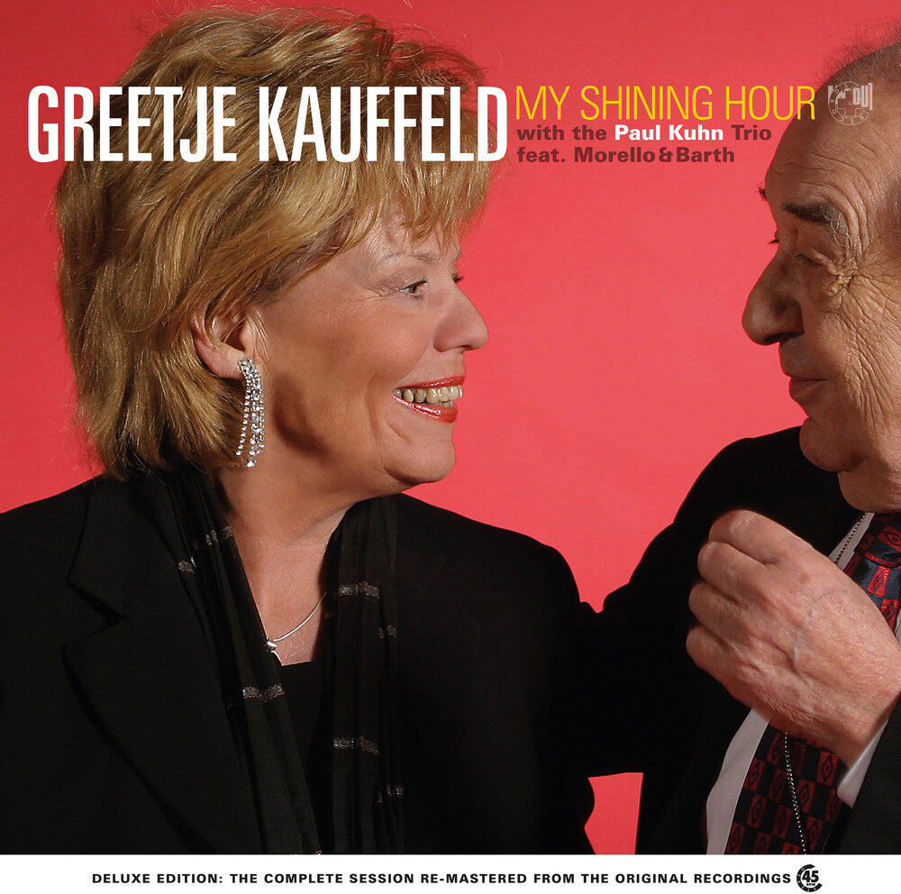 Kauffeld, Greetje / Morello, Paulo & Paul Kuhn Trio - My Shining Hour [LP] Vinyl Record