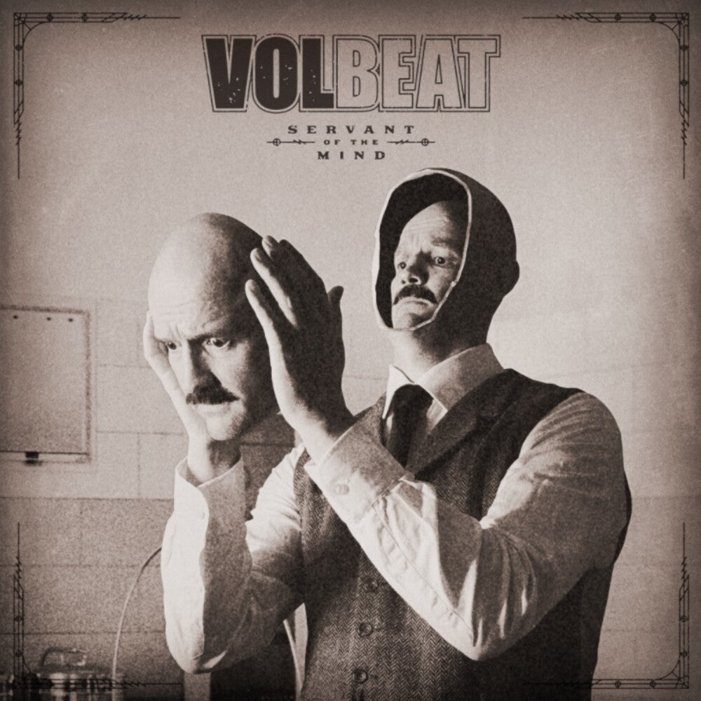 Volbeat - Servant Of The Mind [2 LP] Vinyl Record