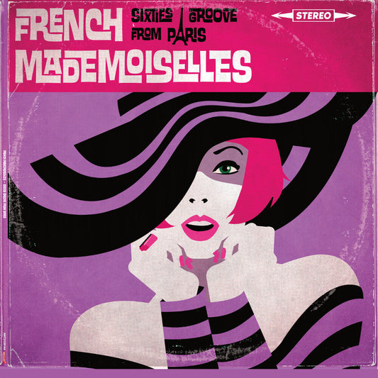French Mademoiselles - Femmes De Paris [LP] Vinyl Record