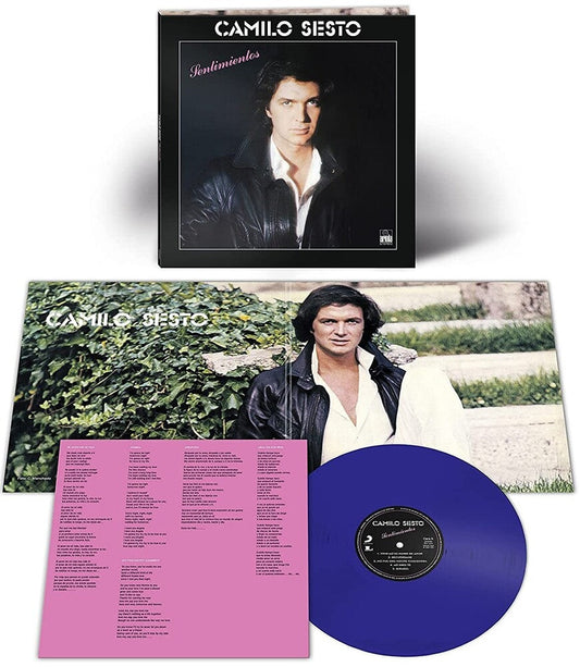 Camilo Sesto - Sentimientos (Colored Vinyl) [LP] Vinyl Record