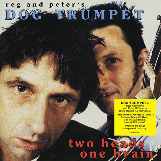 Dog Trumpet - Two Heads One Brain [180-Gram Transparent Red Colored Vinyl] Vinyl Record