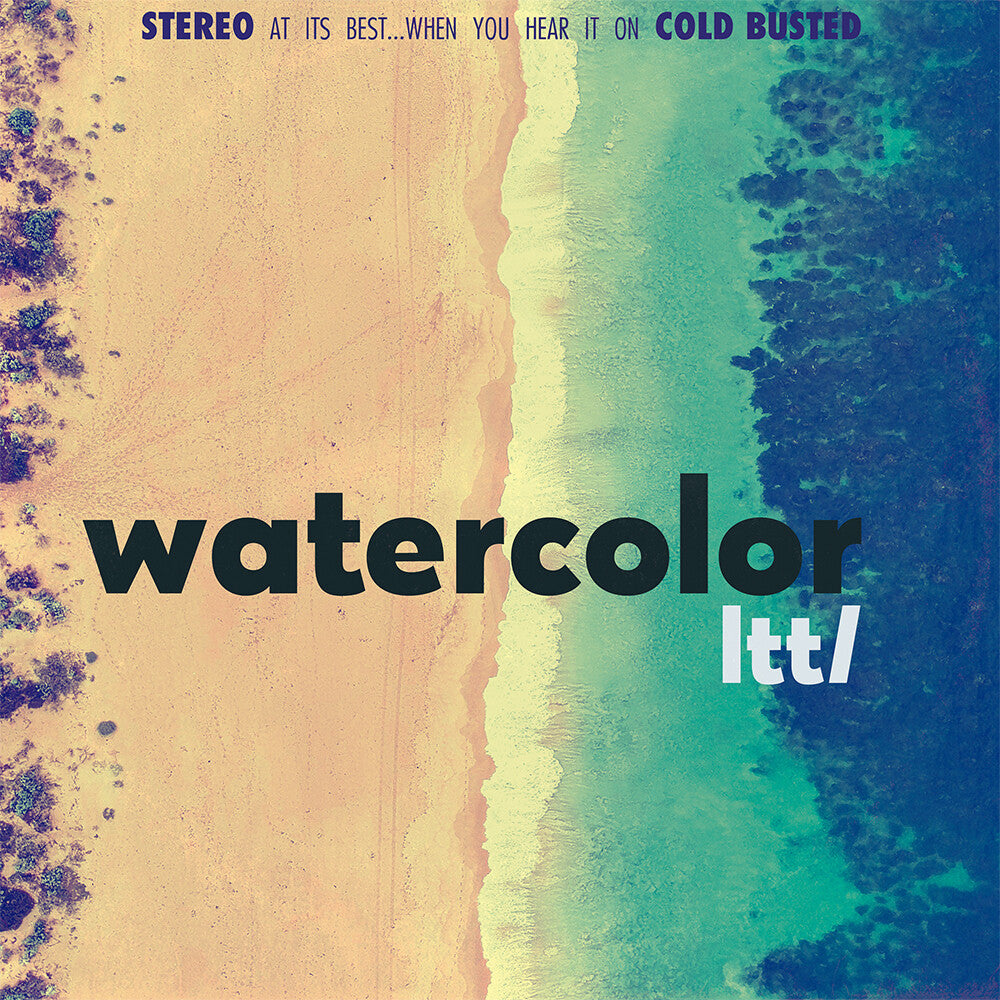 LTTL - Watercolor [LP] Vinyl Record