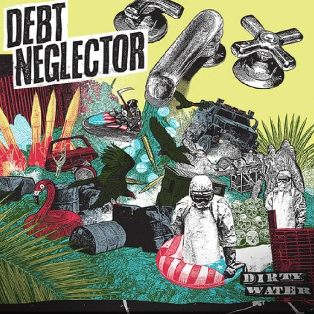 Debt Neglector - Dirty Water [LP] Vinyl Record